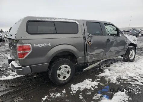 2010 Ford F150 Supercrew from USA, damaged, VIN 1FTFW1EV5AFD56719
